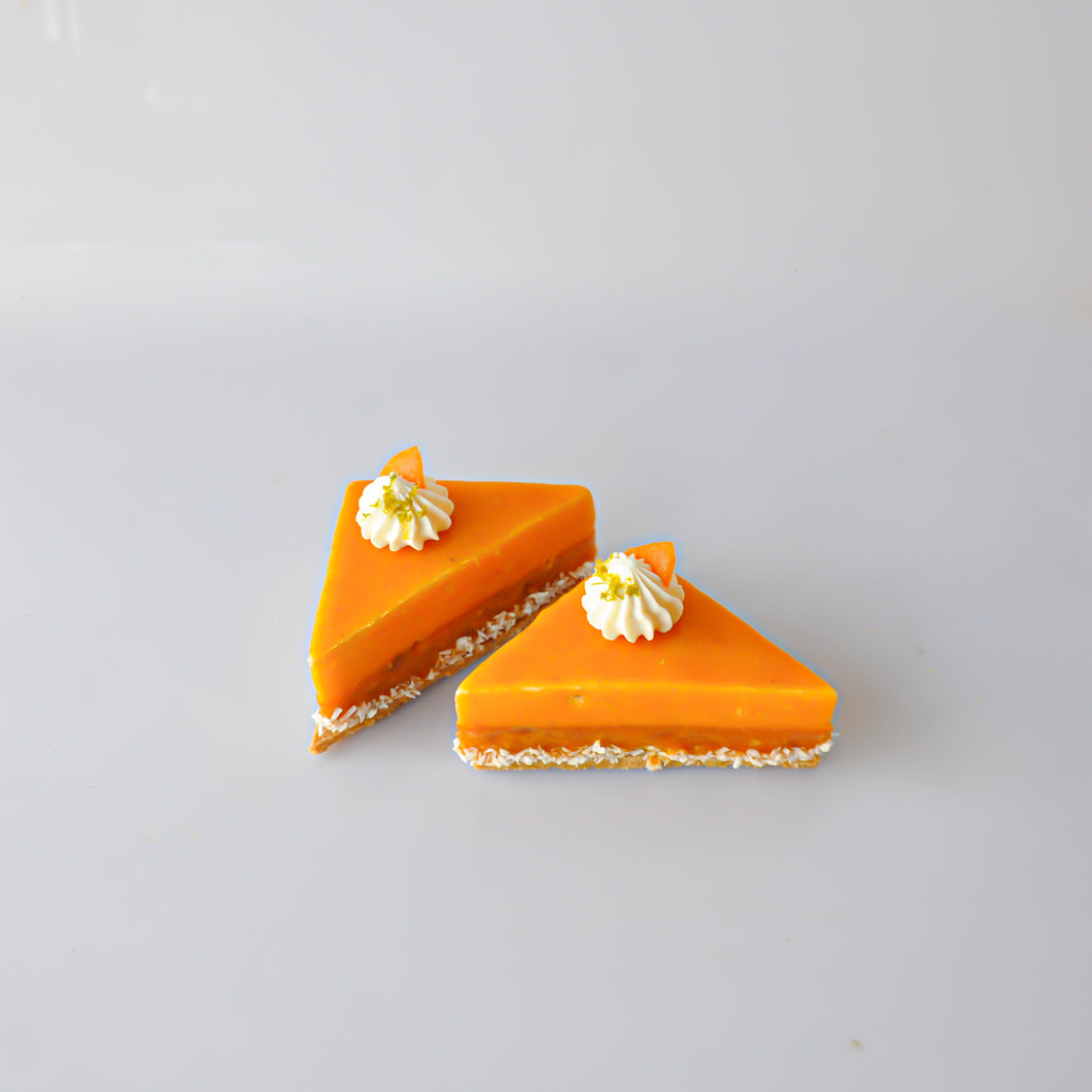 Mini CheezeCake Abricot-Menthe