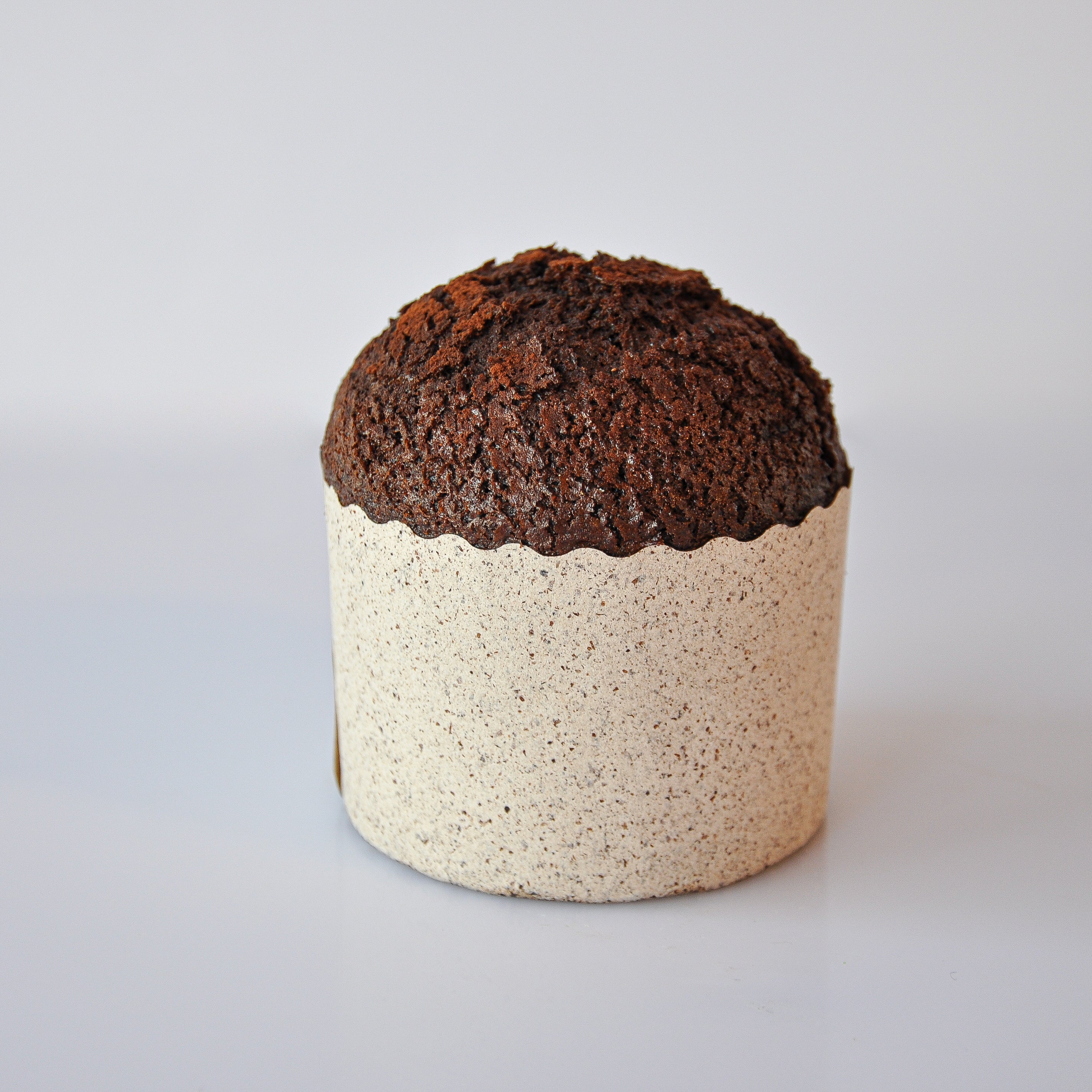 Cake soufflé CacaoAmande Pâtisserie Zébulon