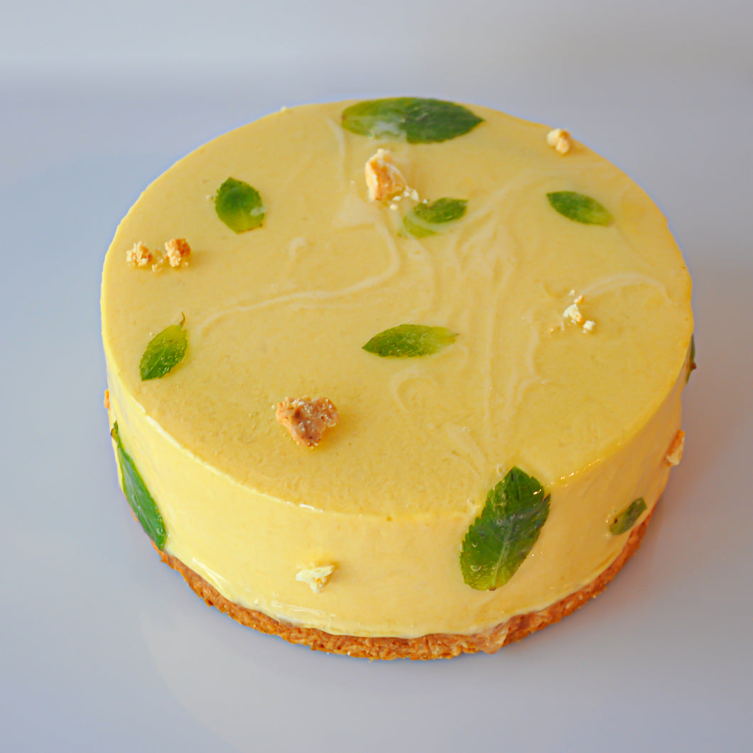 Melon-Mojito (Gâteau Fête des pères 16,17,18 juin 2023)